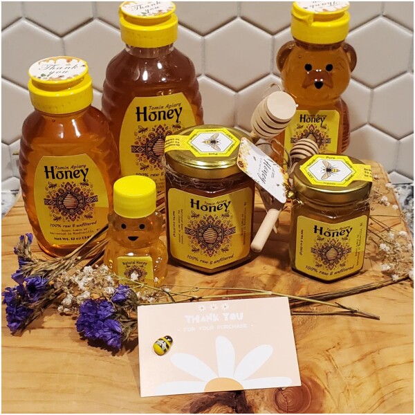 Pure Raw Honey Sticks, Handmade. (Pack of 10, 20, 30 or 50) - Image 8