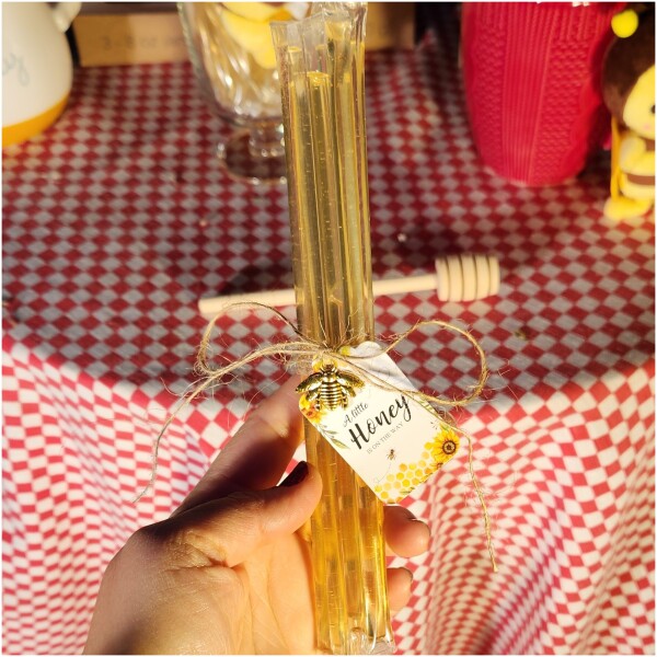 Pure Raw Honey Sticks, Handmade. (Pack of 10, 20, 30 or 50) - Image 6