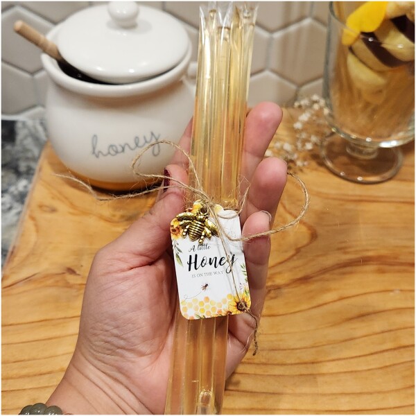 Pure Raw Honey Sticks, Handmade. (Pack of 10, 20, 30 or 50) - Image 5