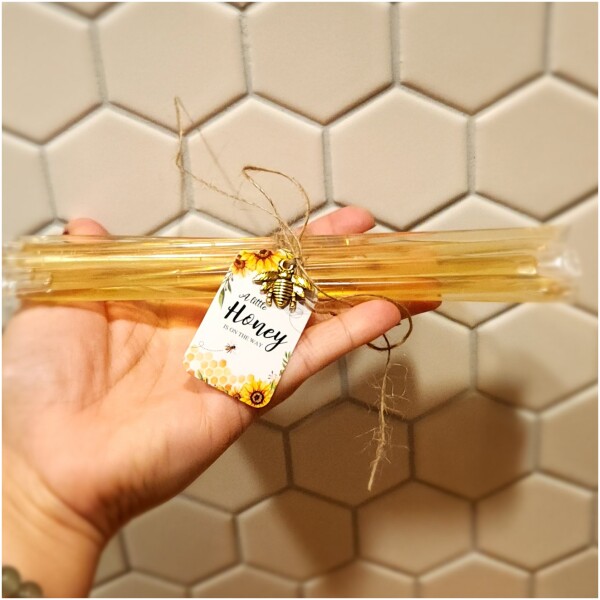 Pure Raw Honey Sticks, Handmade. (Pack of 10, 20, 30 or 50) - Image 4