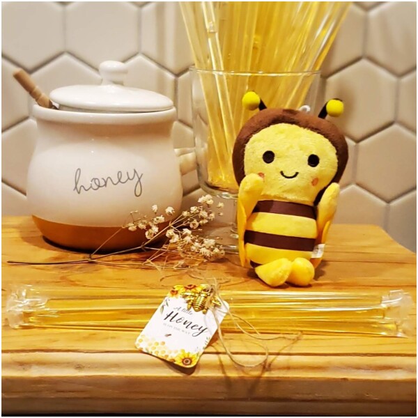 Pure Raw Honey Sticks, Handmade. (Pack of 10, 20, 30 or 50) - Image 3