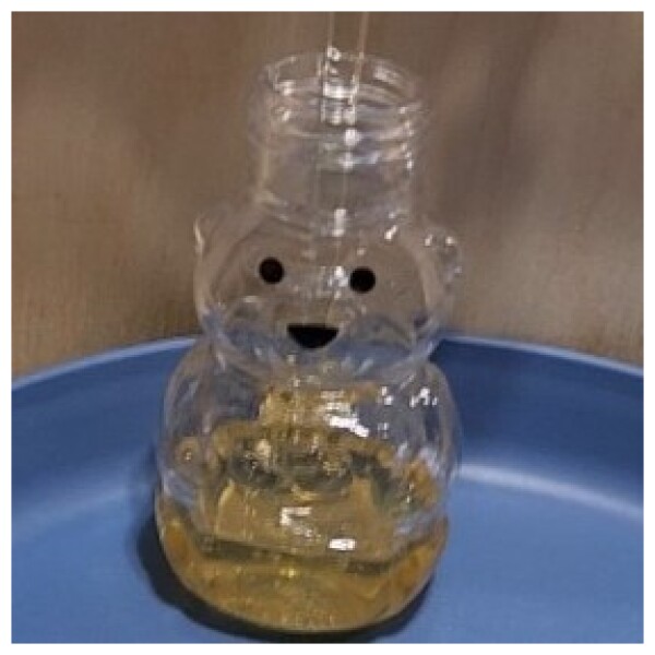 2 oz Mini Bear - Pure Raw Honey (pack of 1, 3, 5 or 10) - Image 6