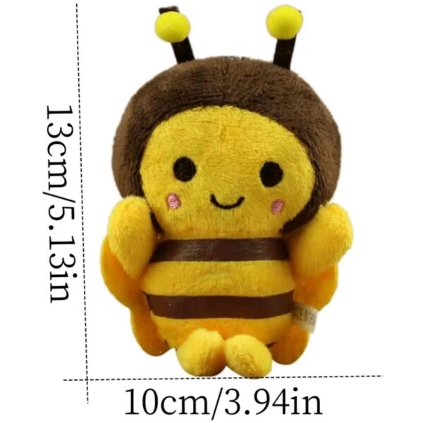 Plush Bee Toy – Soft and Cuddly for Honey Lovers - Image 2