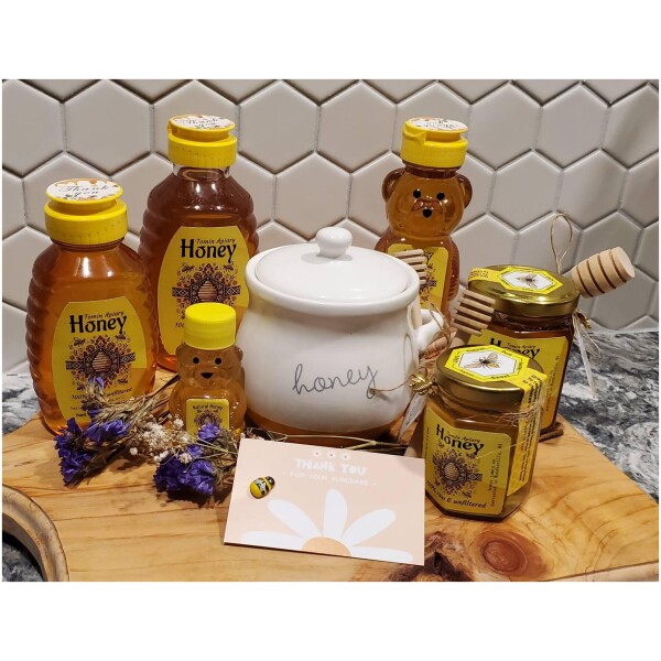 Pure Raw Honey Sticks, Handmade. (Pack of 10, 20, 30 or 50) - Image 2