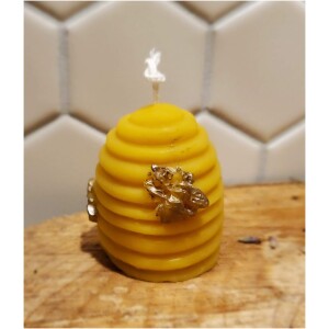 beeswax candle