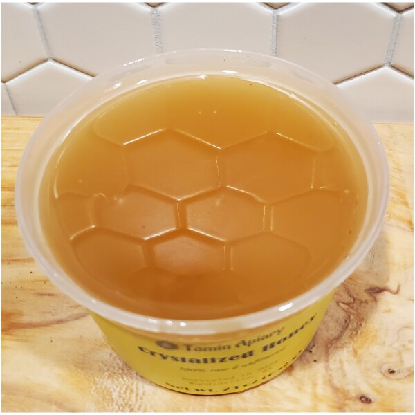 23 Oz (652 g) - Crystalized Pure Raw Honey - Image 2
