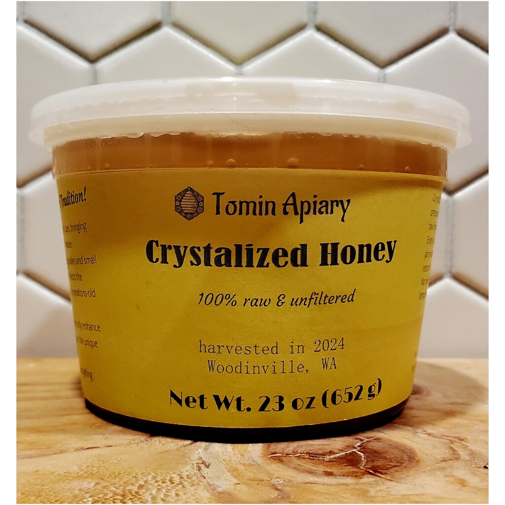 Home 6 23 Oz (652 g) - Crystalized Pure Raw Honey
