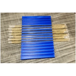 Honey Straw Holder with few straws
